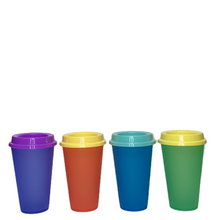Load image into Gallery viewer, Color Changing Hot Cups Set of 4
