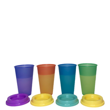 Load image into Gallery viewer, Color Changing Hot Cups Set of 4
