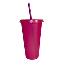 Load image into Gallery viewer, Pink Shimmer Cups Bundle - 24oz

